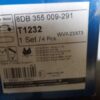 n°he694 jeu plaquette mitsubishi lancer V lancer VI pajero 8db355009291 hella neuve DPA86
