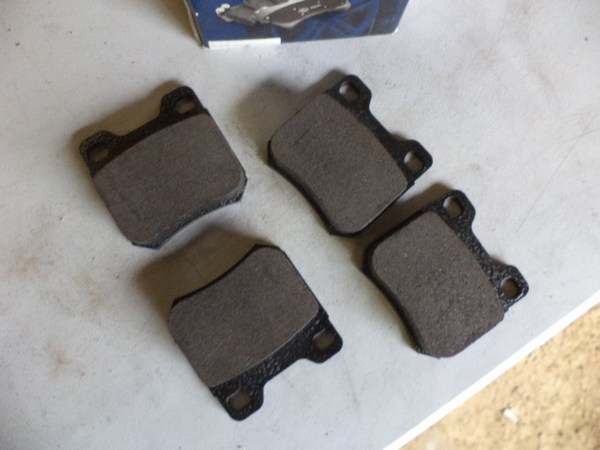 n°he698 jeu plaquette SAAB 9.5 8db355009041 hella neuve DPA86