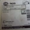 n°he698 jeu plaquette SAAB 9.5 8db355009041 hella neuve DPA86