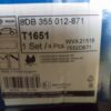 n°he699 jeu plaquette land rover defender 8db355012871 hella neuf DPA86