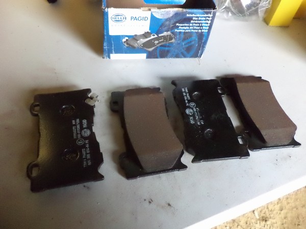 n°he701 jeu plaquette INFINITI G FX QX70 8db355014841 hella neuf n°he701 jeu plaquette INFINITI G FX QX70 8db355014841 hella neuf DPA86