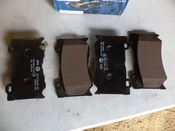 n°he701 jeu plaquette INFINITI G FX QX70 8db355014841 hella neuf n°he701 jeu plaquette INFINITI G FX QX70 8db355014841 hella neuf DPA86
