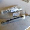 n°he702 2x flexible frein arriere alfa romeo 145 146 155 lancia dedre delta 8ah355462841 neuf DPA86