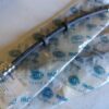 n°he703 2x flexible frein volvo 850 940 960 740 760 v70 v90 xc70 8ah355460641 hella neuf DPA86