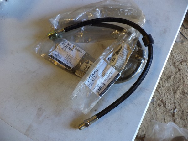 n°he704 2x flexible frein mercedes  HENSCHEL L206 8ah355466821 hella neuf DPA86