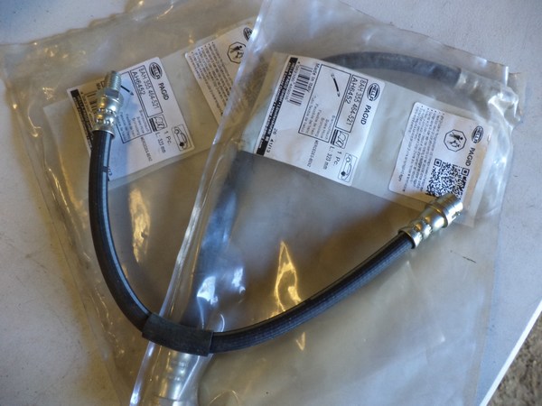 n°he704 2x flexible frein mercedes  HENSCHEL L206 8ah355466821 hella neuf DPA86
