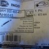 n°he708 2x flexible frein honda civic VI rover 45 400 8ah355468451 hella neuf DPA86