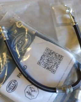 n°he710 2 x flexible frein volvo S40 V40 mitsubishi carisma space star 8ah355461811 hella neuf DPA86