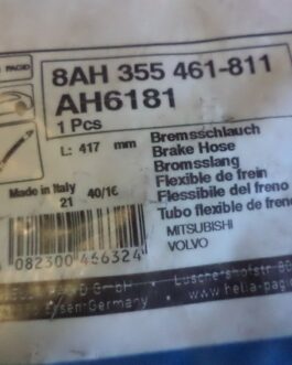 n°he710 2 x flexible frein volvo S40 V40 mitsubishi carisma space star 8ah355461811 hella neuf DPA86