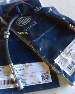 n°he711 2 x flexible frein SAAB 9.3 2002 / 2015 8ah355465981 hella neuf DPA86