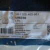 n°he711 2 x flexible frein SAAB 9.3 2002 / 2015 8ah355465981 hella neuf DPA86
