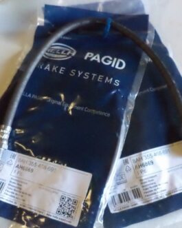 n°he713 2 x flexible frein mercedes classe A  8ah355468691 hella neuf DPA86