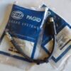 n°he714 2 x flexible frein VOLVO V70 C70 S70 8ah355465131 hella neuf DPA86