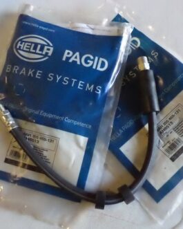n°he714 2 x flexible frein VOLVO V70 C70 S70 8ah355465131 hella neuf DPA86
