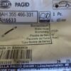 n°he716 2 x flexible frein citroen c25 fiat ducato peugeot J5 8ah355466331 hella neuf DPA86