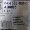 n°he717 2 x flexible frein VW transporter T4 8ah355468851 hella neuf DPA86