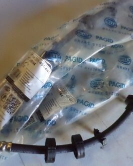 n°he718 2 x flexible frein ALFA ROMEO 145 146 164 8ah355461441 hella neuf DPA86
