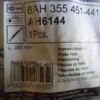 n°he718 2 x flexible frein ALFA ROMEO 145 146 164 8ah355461441 hella neuf DPA86