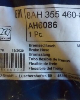 n°he719 2 x flexible frein Mercedes classe A vaneo 8ah355460861 hella neuf DPA86