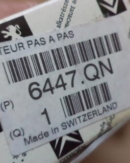 n°vch156 moteur commande climatisation citroen xsara picasso peugeot 206 307 6447qn neuf DPA86