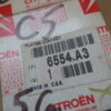 n°vch150 interrupteur vitre citroen C5 phase 1 6554A3 neuf DPA86
