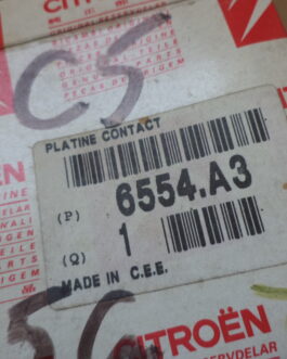 n°vch150 interrupteur vitre citroen C5 phase 1 6554A3 neuf DPA86