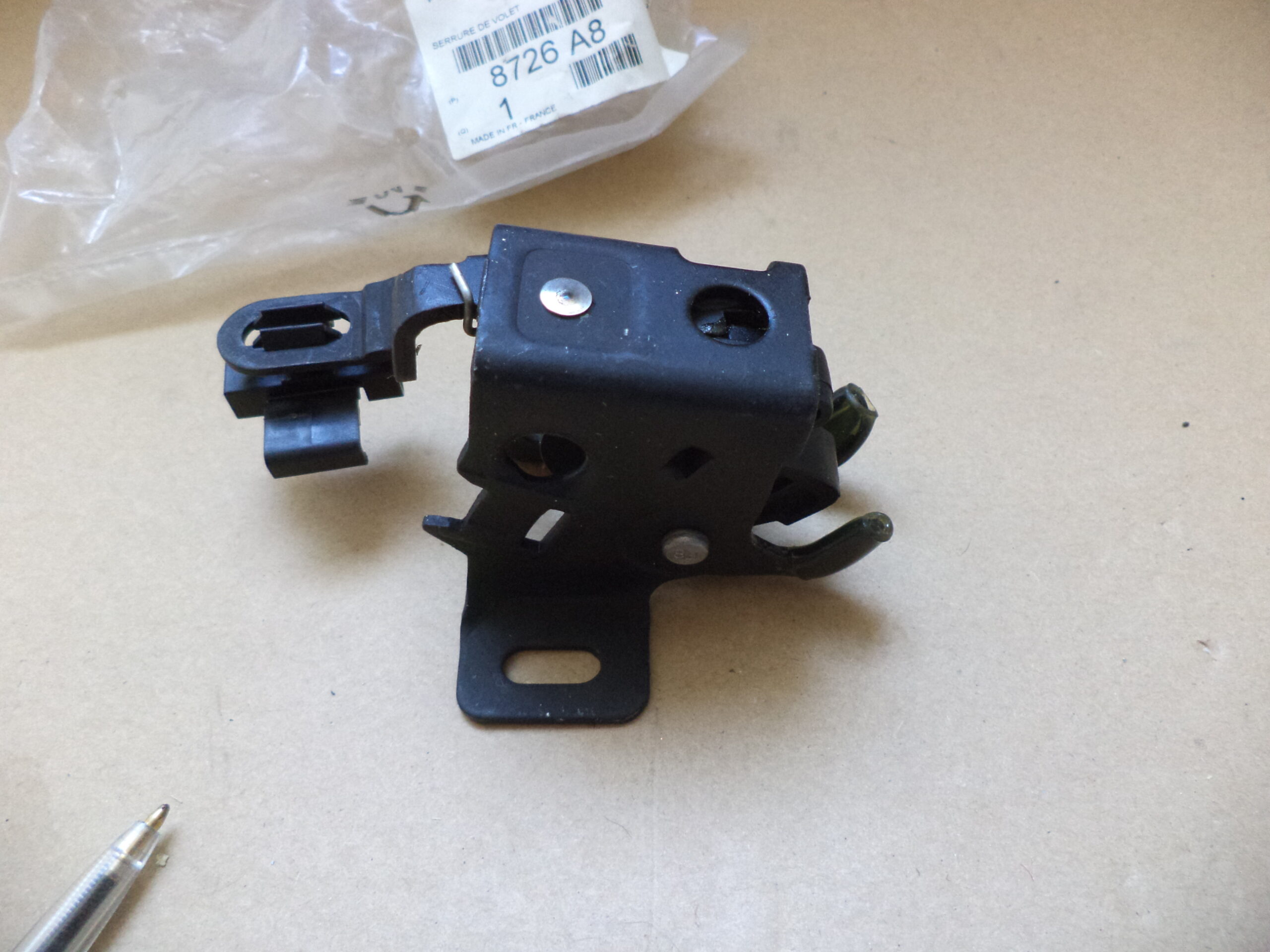 n°vch152 serrure hayon citroen xantia break 8726a8 neuve DPA86