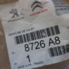 n°vch152 serrure hayon citroen xantia break 8726a8 neuve DPA86