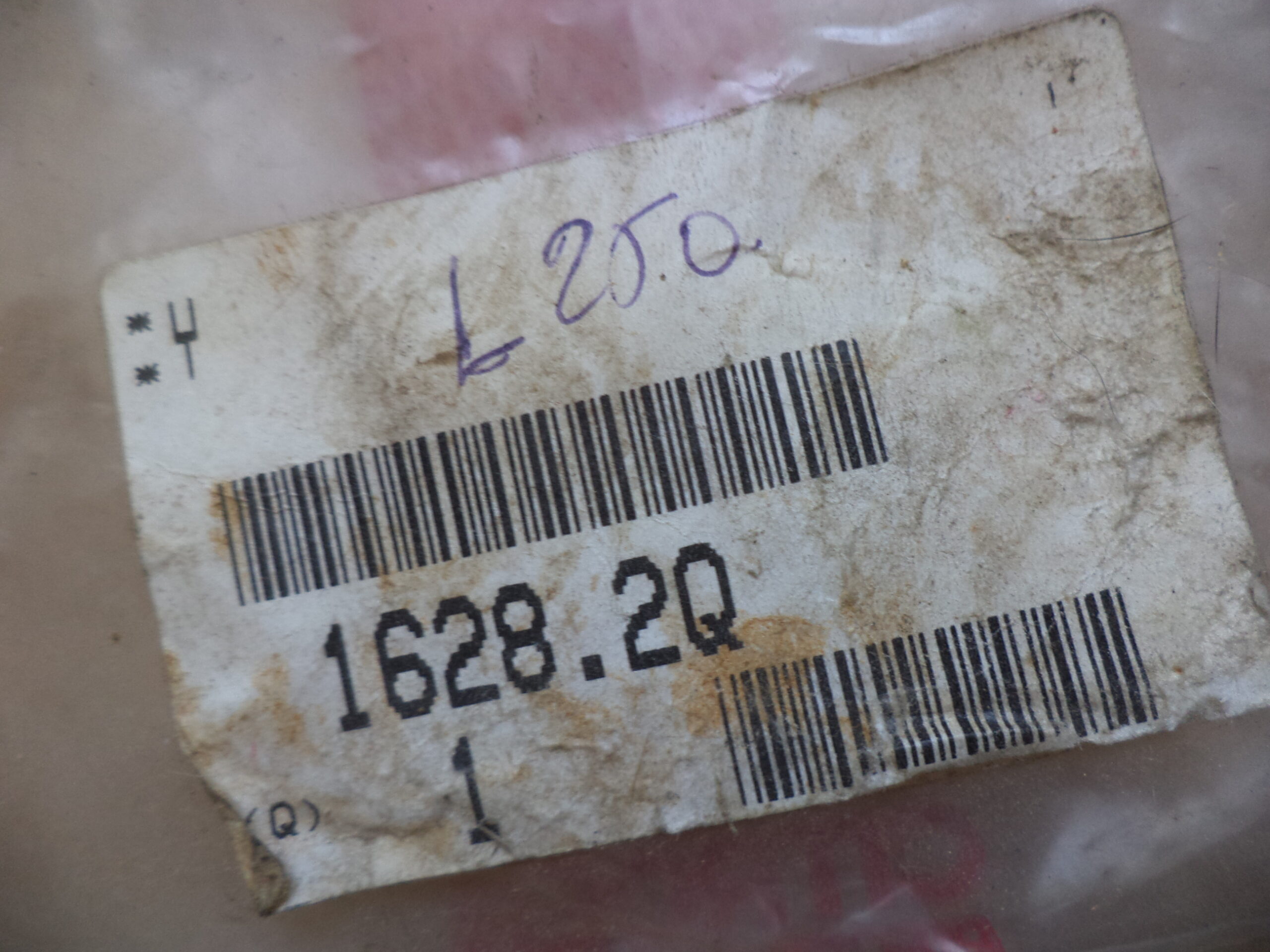 n°vch154 sonde FAP citroen 16282Q jaeger 401672020 neuf DPA86