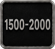 1500-2000 (10/1962 - 11/1972)