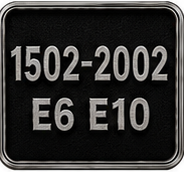 1502-2002 E6 E10 (04/1966 - 07/1977)