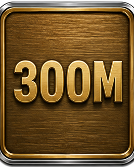 300M