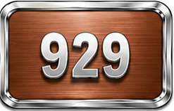 929