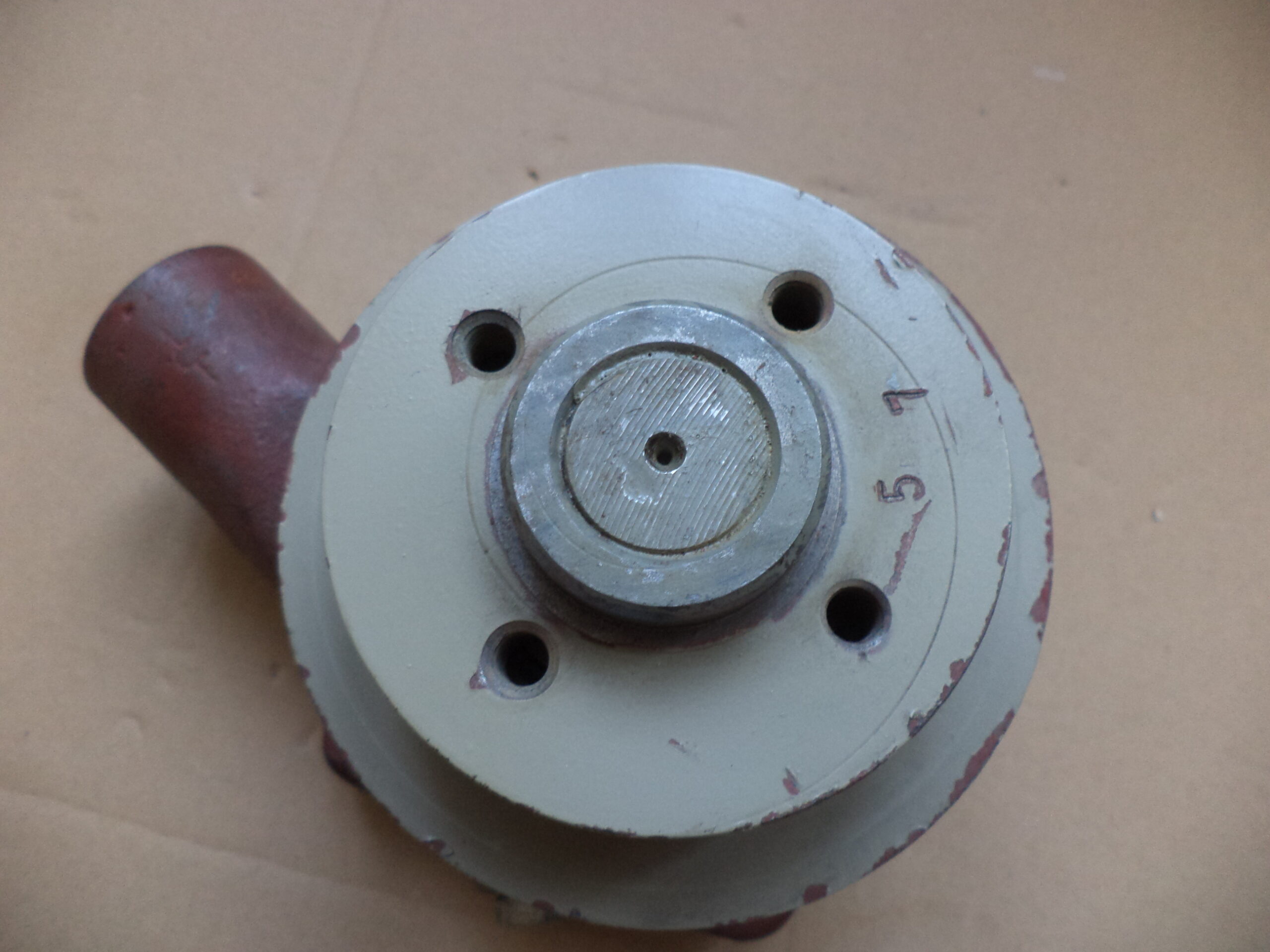 n°mc2 pompe eau tracteur zetor 84017529 neuve UR2 crystal DPA86