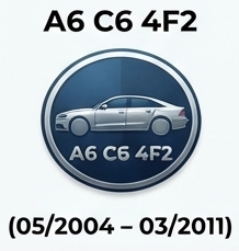 A6 C6 4F2 (05/2004 - 03/2011)