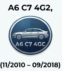 A6 C7 4G2, 4GC (11/2010 - 09/2018)