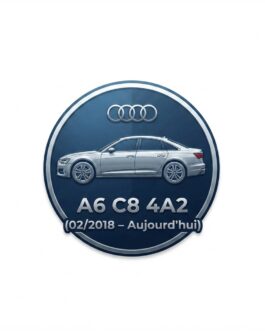 A6 C8 4A2 (02/2018 - Aujourd'hui)