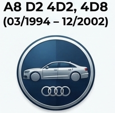 A8 D2 4D2, 4D8 (03/1994 - 12/2002)