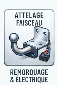 attelage et faisceau