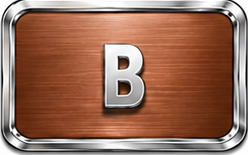 B