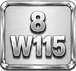 8 W115 (01/1968 - 01/1977)