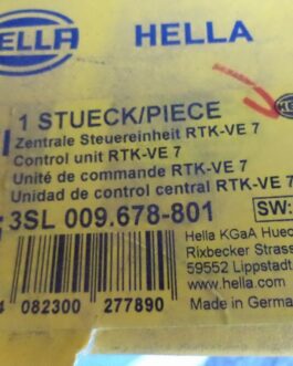n°he721 module De Signalisation LED vehicule intervention hella 3sl009678801 5dk00967804 RTK-VE7 DPA86
