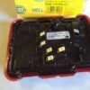 n°he722 feu arriere remorque led 24V daf scania krone hella 9dw178904021 neuf DPA86
