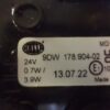 n°he722 feu arriere remorque led 24V daf scania krone hella 9dw178904021 neuf DPA86