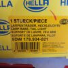 n°he722 feu arriere remorque led 24V daf scania krone hella 9dw178904021 neuf DPA86