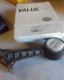 n°he725 Feu d’encombrement gabarit droit LED 12v 24v hella valuefit 2xs357004041 neuf DPA86
