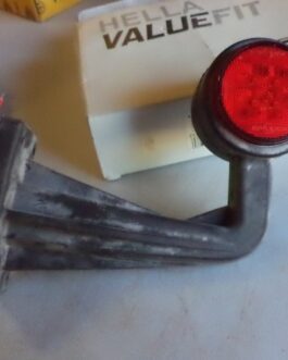 n°he726 Feu d’encombrement gabarit droit LED 12v 24v hella valuefit 2xs357005041 neuf DPA86