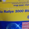 n°he727 Phare longue portée rallye 3000 bleu hella 1f8006800221 neuf DPA86