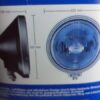 n°he727 Phare longue portée rallye 3000 bleu hella 1f8006800221 neuf DPA86