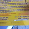 n°he727 Phare longue portée rallye 3000 bleu hella 1f8006800221 neuf DPA86